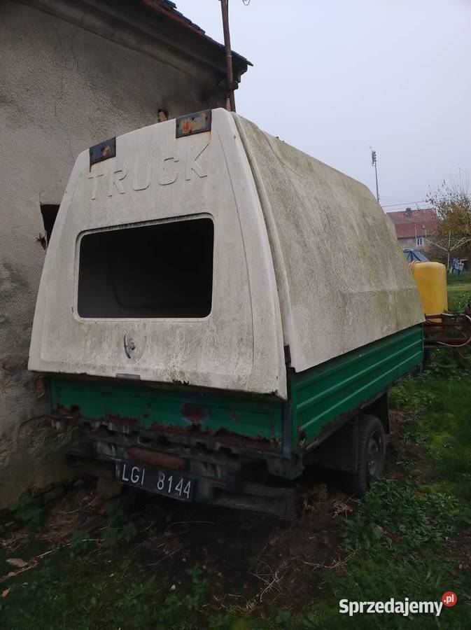 Przyczepka do ciągników dolnośląskie Retków