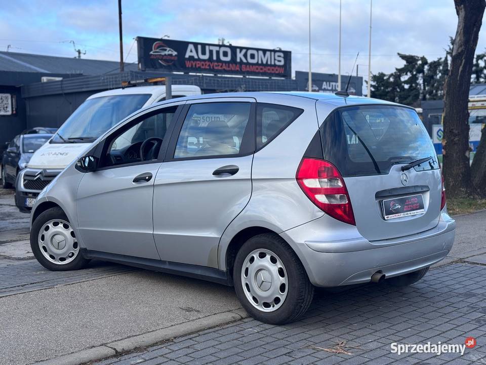 MercedesBenz Klasa A W169 2006 DIESEL KLIMA manualna Częstochowa