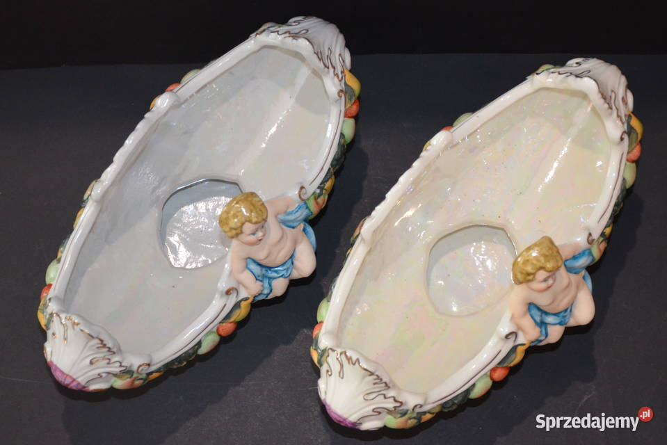 Roceram porcelana owocarka Fructiera Florina Środa Wielkopolska