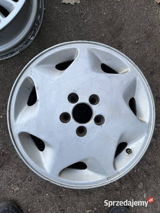 Felgi aluminiowe Mercurius Volvo 940 960 16 2 Samochodowe śląskie Ruda Śląska