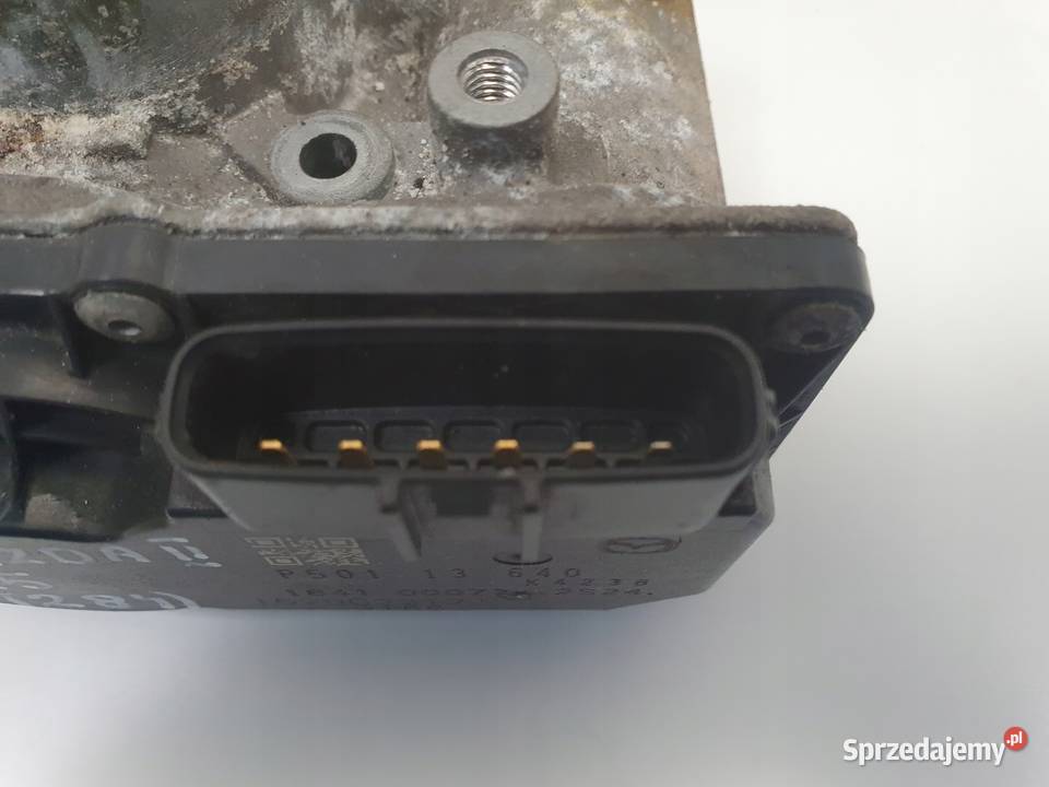 PRZEPUSTNICA Mazda 2 III 15 SkyActiveG Chełm