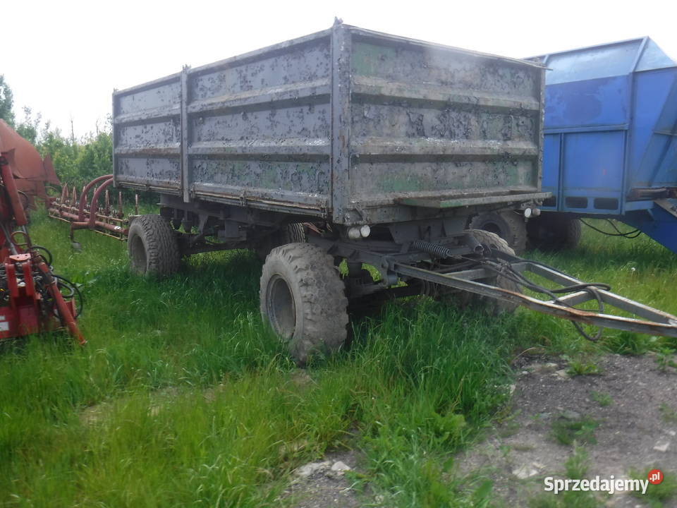 Przyczepa wywrotka IFA HL 8011 sprzedam