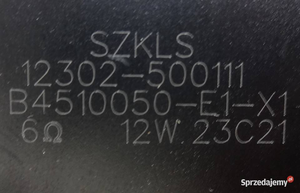Głośniki do telewizora TCL 50P735 50 UHD 6 ohm Szczecin