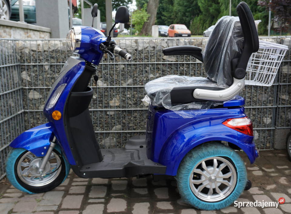 Skuter wózek elektryczny inwalidzki ZT15 Łańcut