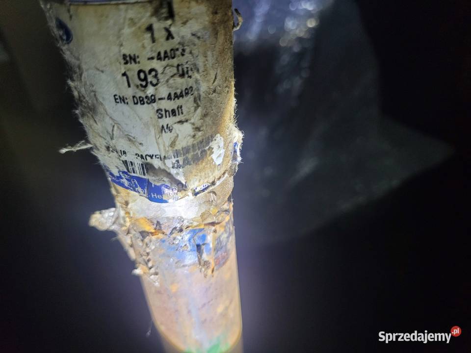 PÓŁOŚ FORD RANGER 1934088 DB394A492FB BRATFORD mazowieckie Radom