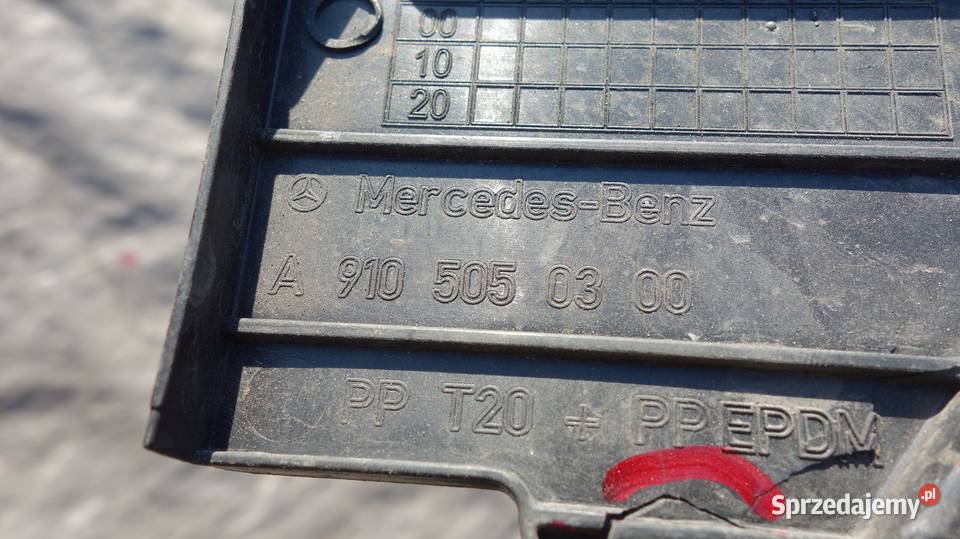 KIEROWNICA POWIETRZA WLOT KIEROWNICA MERCEDES Ruda Śląska