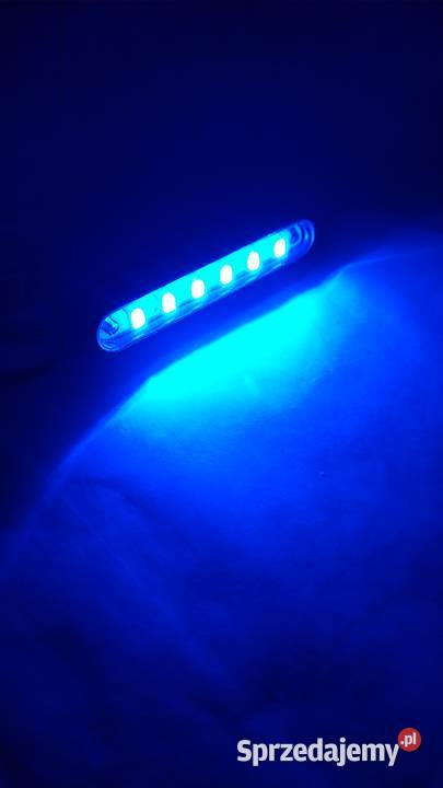 LAMPKA LED 6xSMD 12V RÓŻNE KOLORY Wieliczka