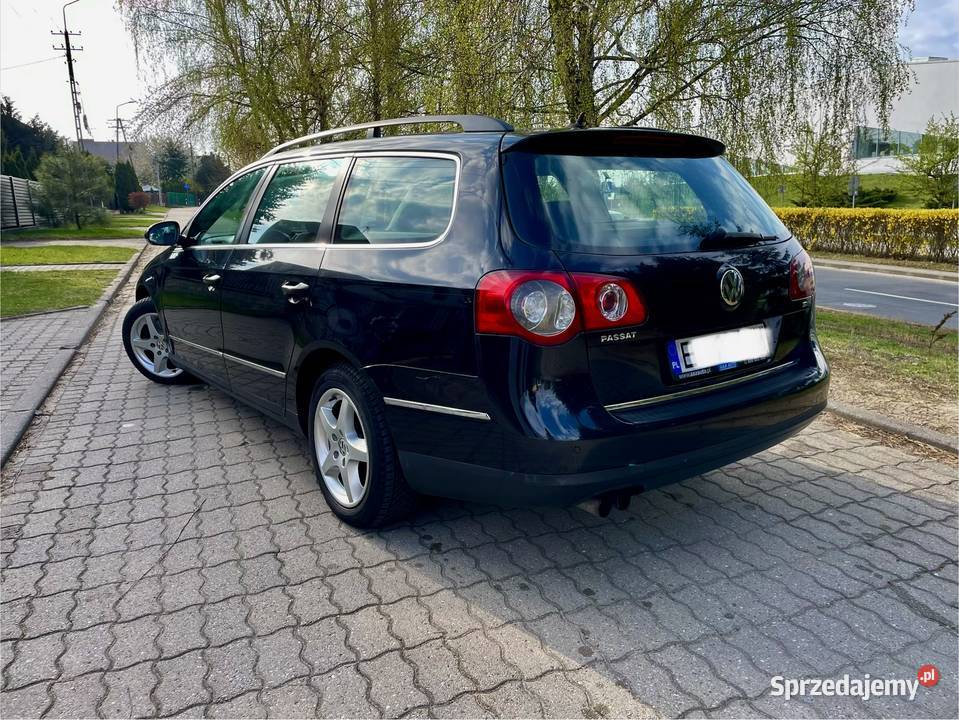 ŚlicznyZadbanyVolkswagenaPassatB62006r19TDI105Kon łódzkie Zduńska Wola