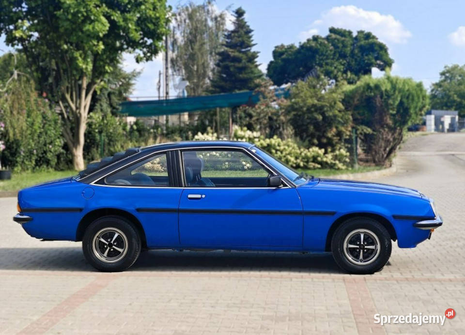 Opel Manta A U T O M A T Opinia rz B 19751981 małopolskie Nowy Sącz