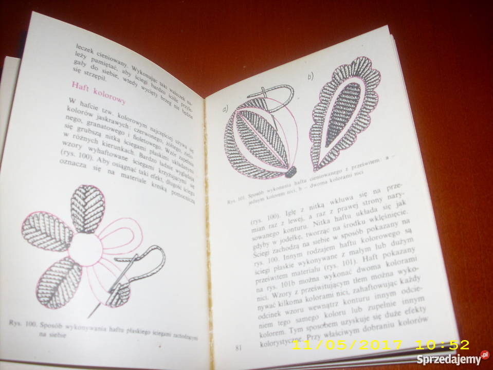 Igłą malowane Turska js Goleniów