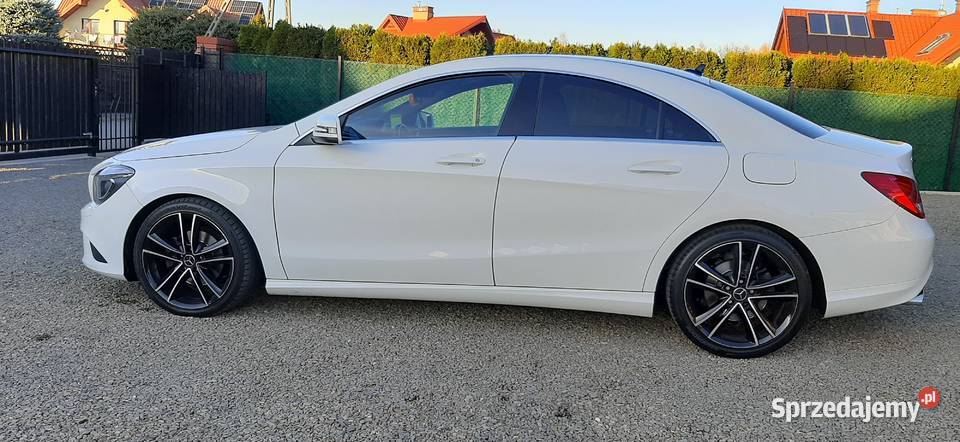 Mercedes CLA automat wersja indywidual zamiana Nowy Sącz