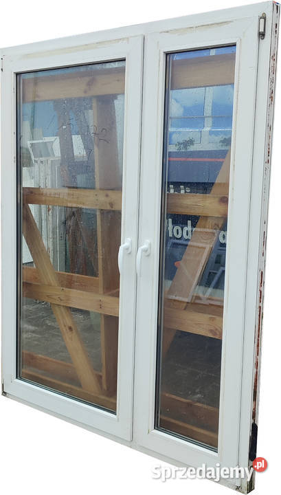 OKNA KacprzaK OKNO PCV 145X172 Używane Siedlce