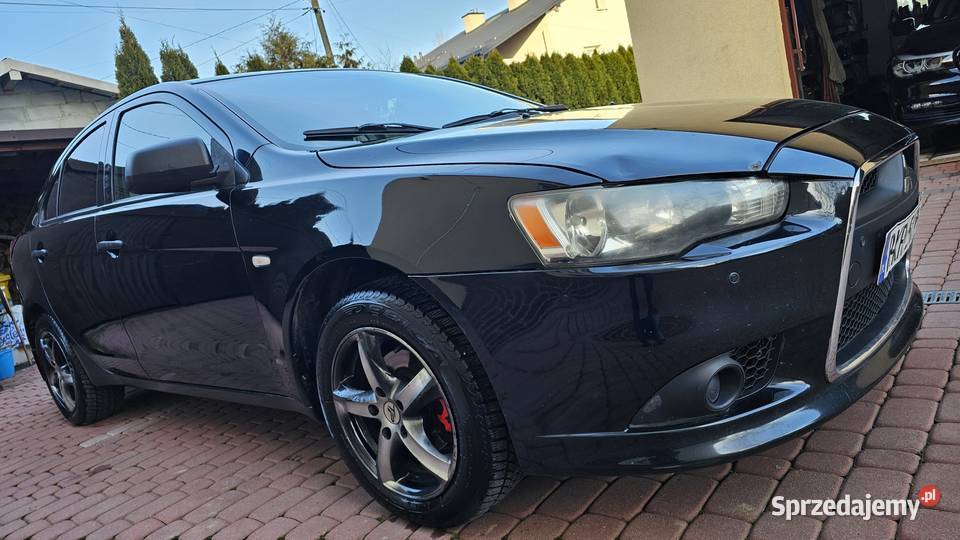 Mitsubishi Lancer IX 2009r 18 143 z LPG Rej Zarejestrowany w Polsce Zarszyn sprzedam