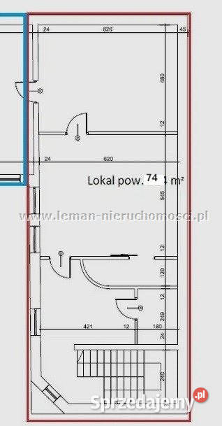 Lokal Lublin 74m2