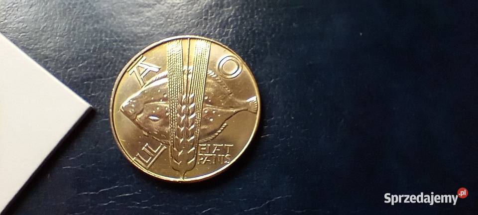 Stare monety 10 złotych 1971 FAO Polska