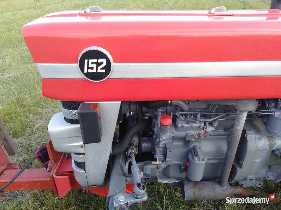 Massey Ferguson 152 Massey Ferguson Kolonia Łaziska