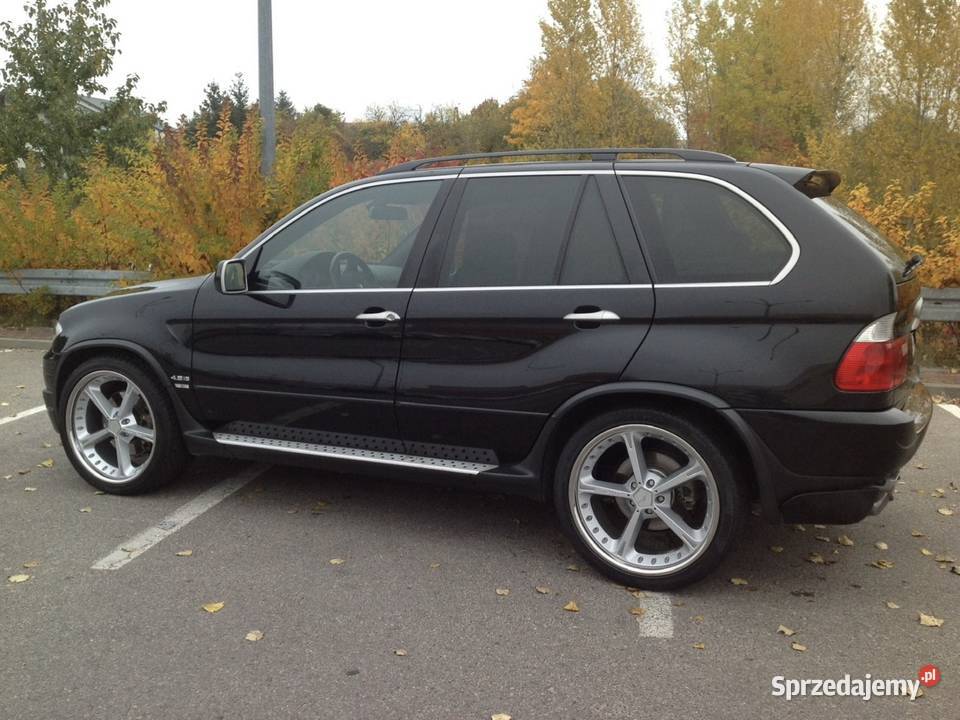 BMW X5 X6 22 Cale AC SCHNITZER Oryginał Samochodowe sprzedam