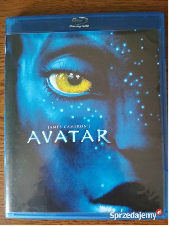 Avatar blu ray 1 płyta śląskie Katowice
