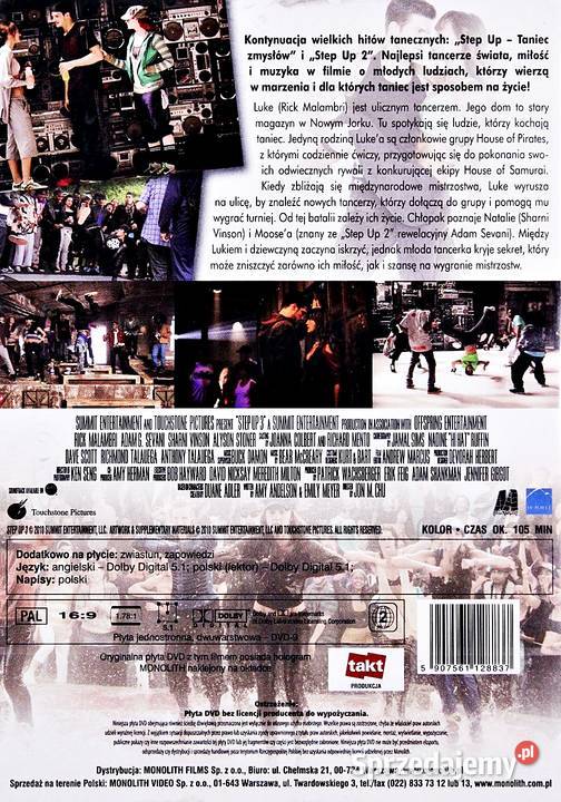 STEP UP 3 Kalisz sprzedam