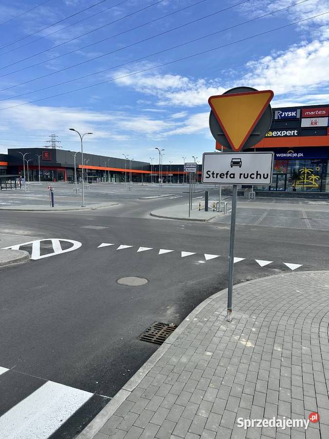 Oznakowanie poziome Katowice Śląsk malowanie
