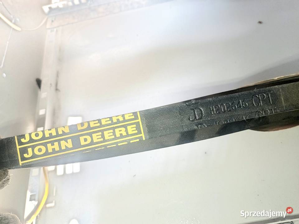 Pas pasek John Deere H202646 orgnowy Kuźnica