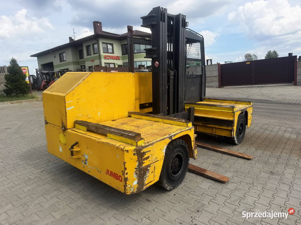 wózek bocznego załadunku JUMBO SN40 4000 TRIPLEX Działoszyn