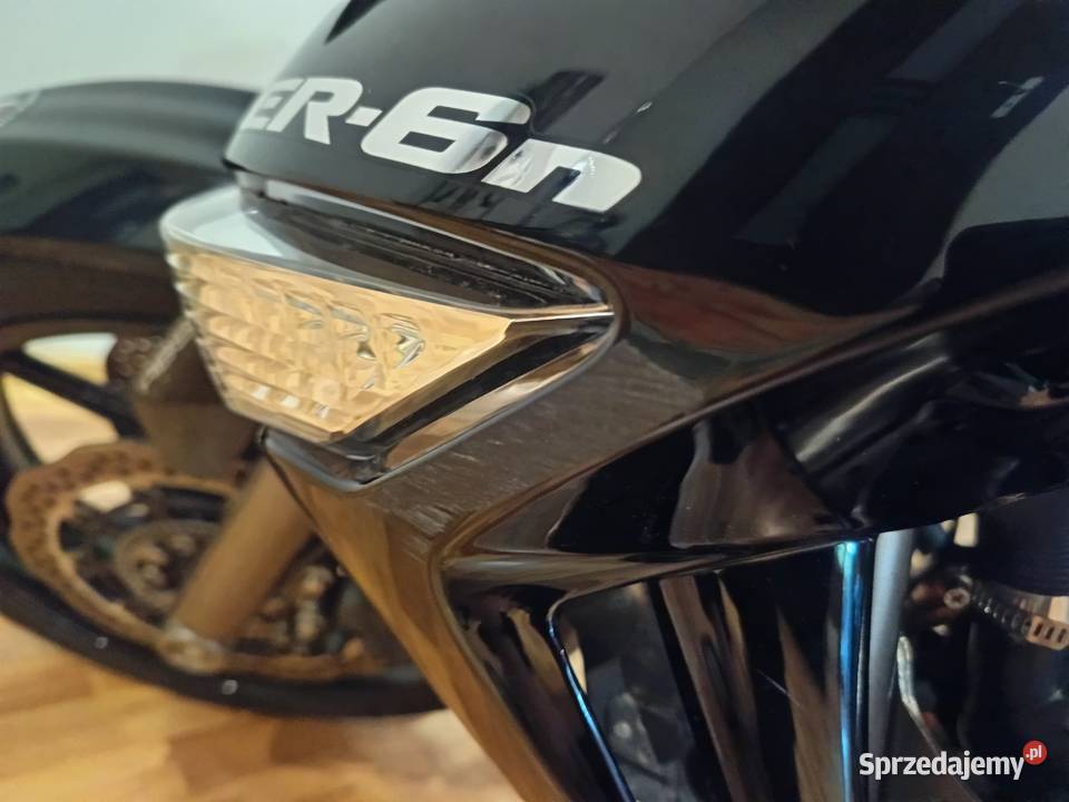 Kawasaki er6n katA2 2009r niski przebieg Stan Kawasaki Leśniów Wielki