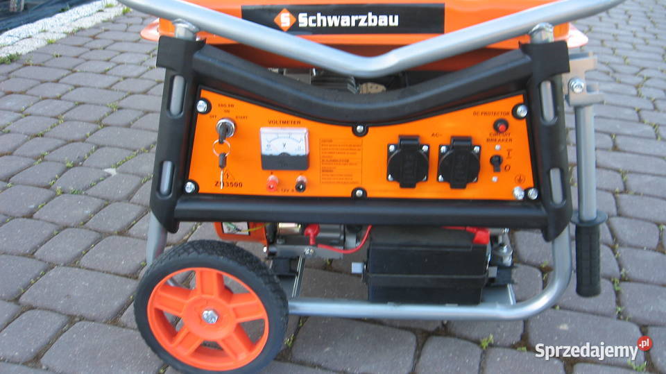 Agregat prądotwórczy Schwarzbau 35 kv 230v Solec nad Wisłą