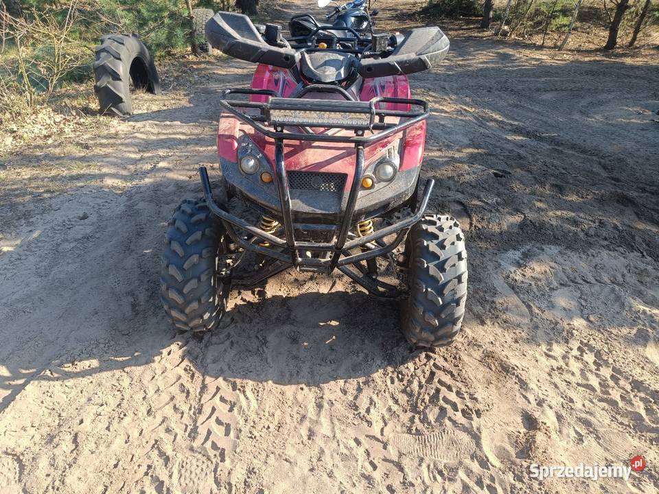 Quad fuxin diablo 150 lubelskie Zgórznica