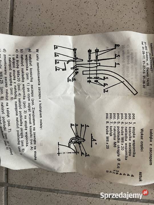 Bagażnik dachowy FSO Fiat BDS0100 Duży NOWY Tomaszów Lubelski