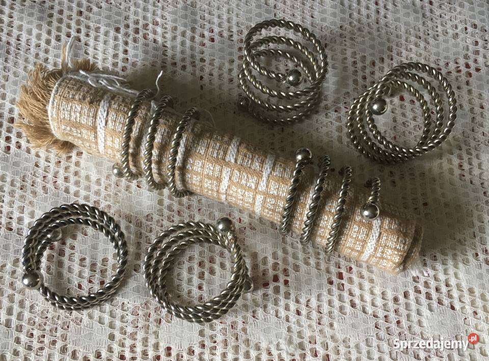 Obrączki na serwetki Kraków