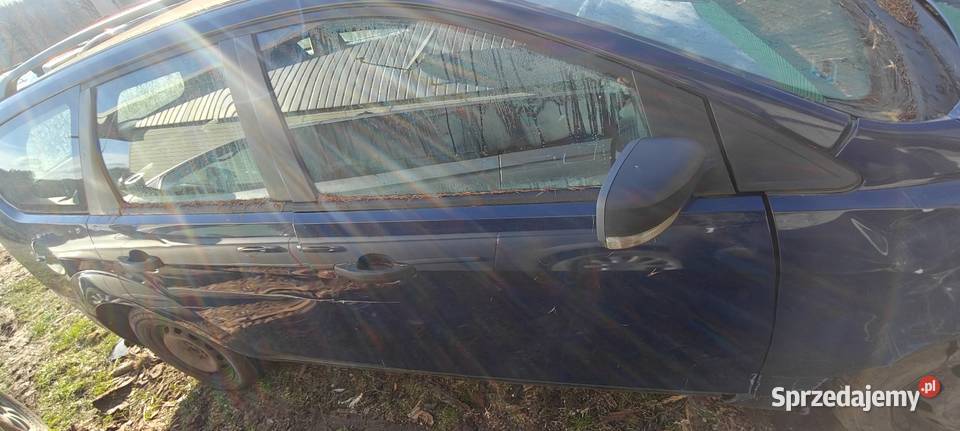 Ford Focus mk2 200910 16TDCI części całości podkarpackie Jodłowa