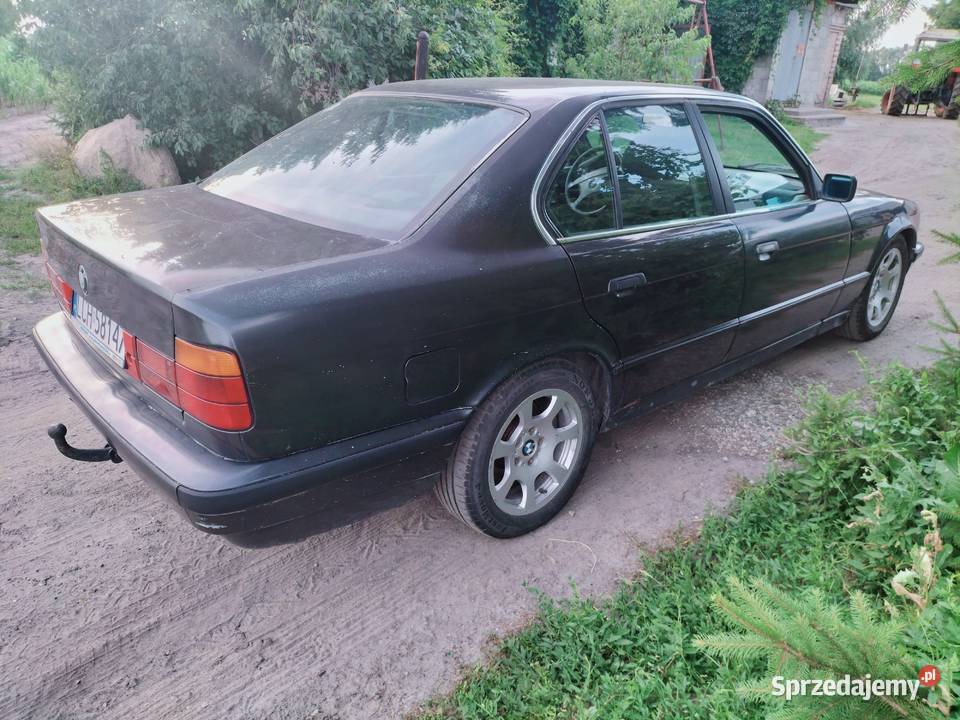 BMW e34 25 Tds 350000km