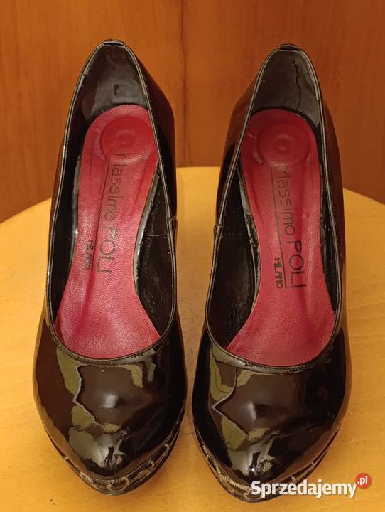 Damskie buty czółenka na szpilce firmy Massimo Siedlce