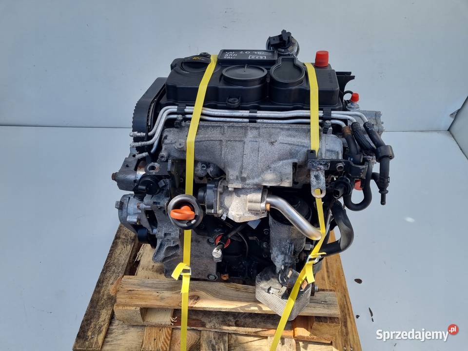 SILNIK KOMPLET Audi A3 II 8P 20 TDI 170 143 BMN Janów