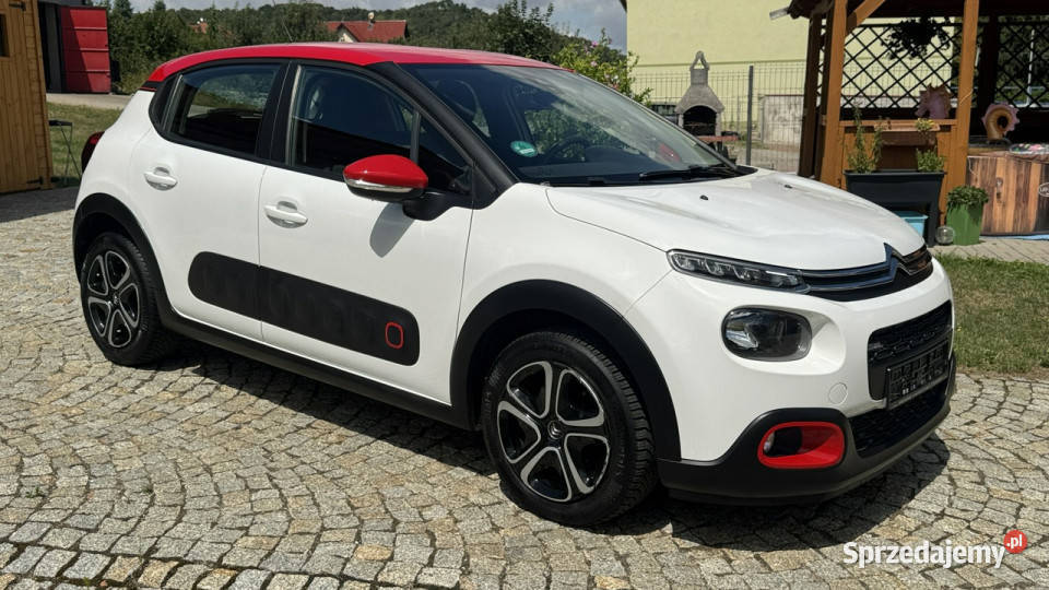 Citroen C3 12 Benzyna 82 z Niemiec GWARANCJA 1 112000km dolnośląskie Strzegom