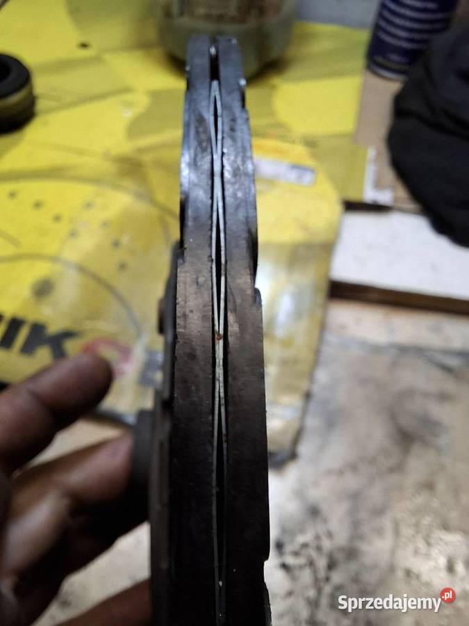 Tarcza sprzęgła LuK 324033410 Audi A4 B7 A6 C6 Myślenice