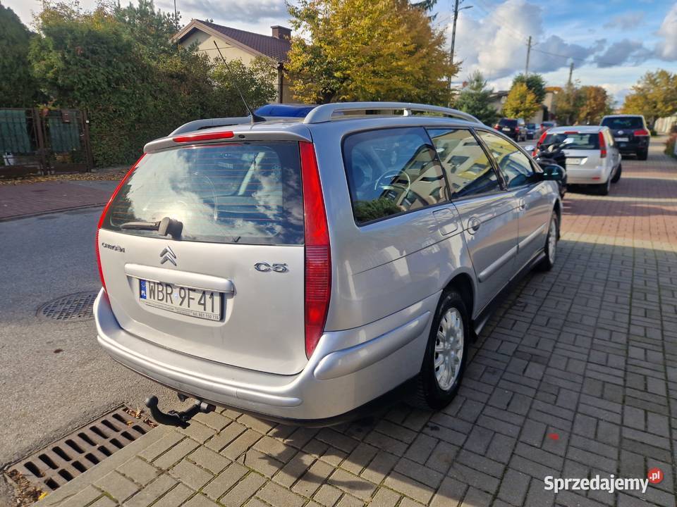 Citroen C 5 kombi 20 120 benzyna Gaz 2cm3 Białobrzegi