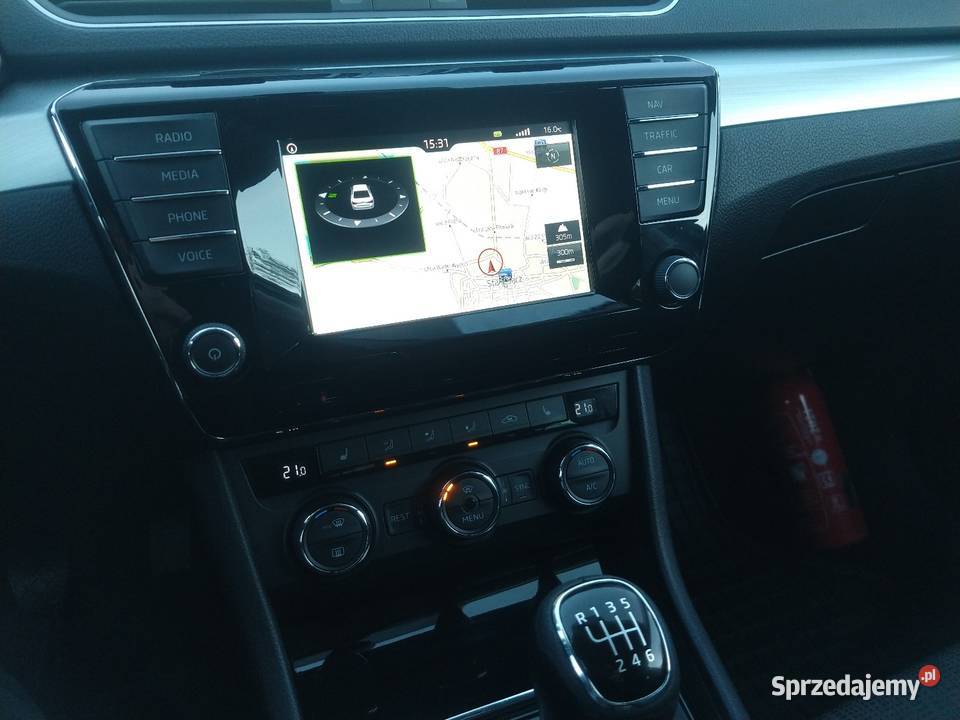 SKODA SUPERB 3 SEDAN diesel małopolskie Nowy Sącz