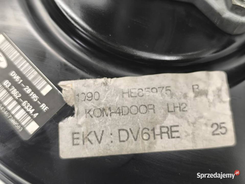 SERWO POMPA HAMULCOWA FORD FOCUS MK3 LIFT 15 Wspomaganie hamulca