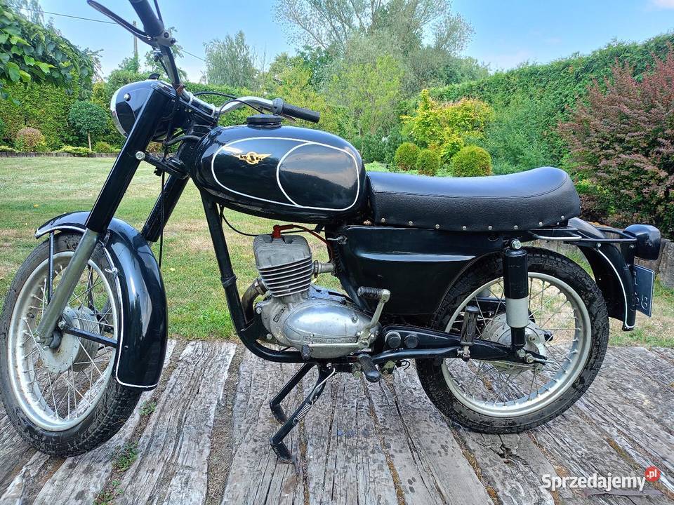 Sprzedam WSK 125 Motocykle, skutery, quady podkarpackie sprzedam