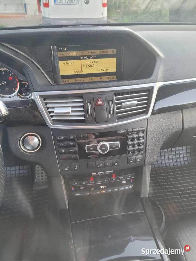 MercedesBenz klasa E 350 CDI 4 Matic małopolskie Chełmek