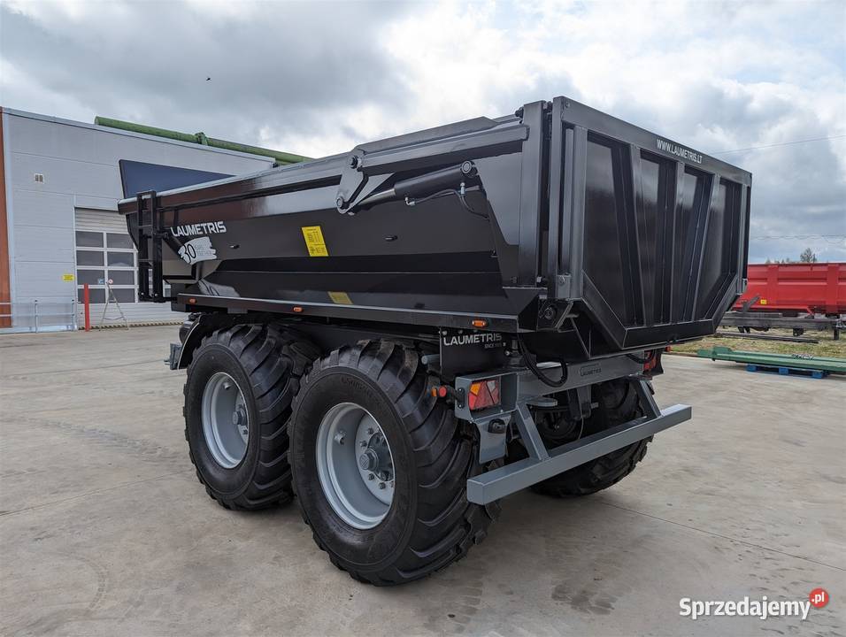 Laumetris Przyczepa budowlana 16 t Przyczepy rolnicze Białystok