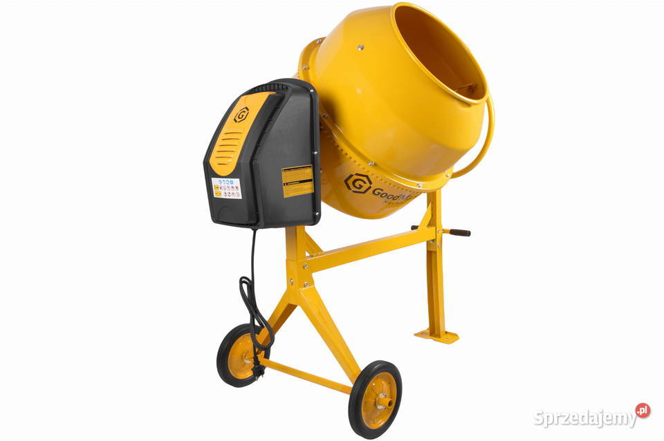 Betoniarka 200L 850W GoodMajster Machinery Golub-Dobrzyń