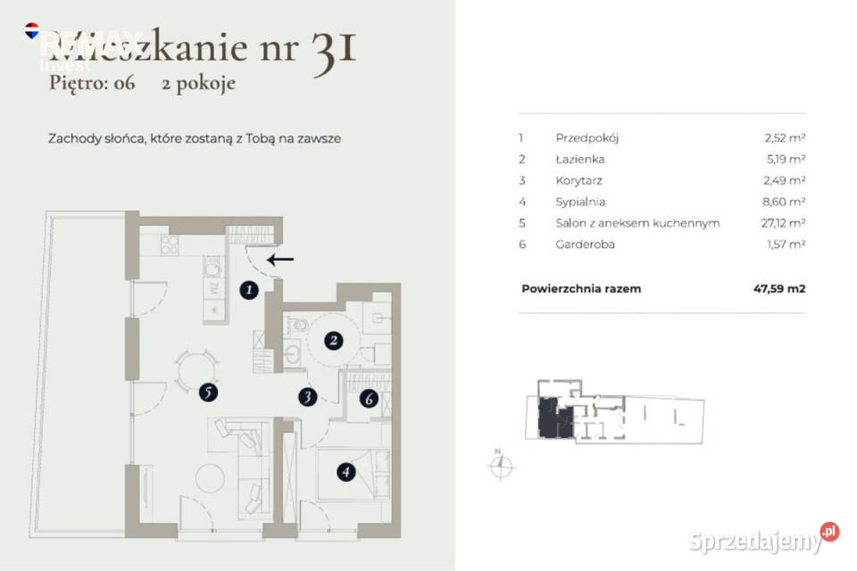 Penthouse Taras Apartament BielskoBiała Piętro 6 Bielsko-Biała