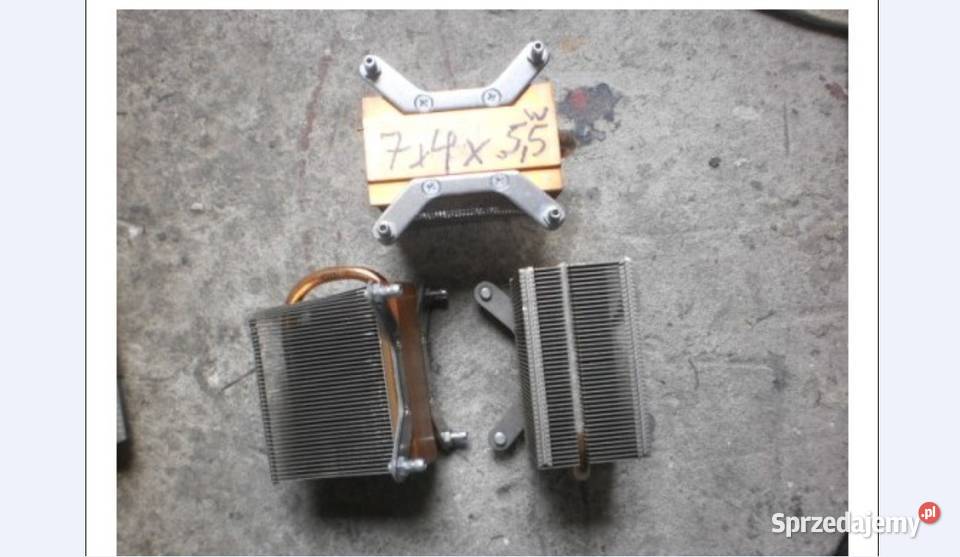 radiator radiatory Chłodzenie pc Fotowoltaika małopolskie