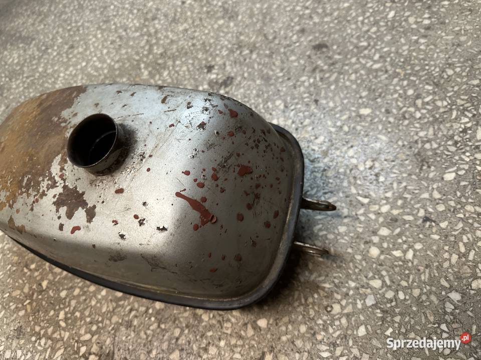 Bak Zbiornik Paliwa Romet Ogar 200 205 Zdrowy