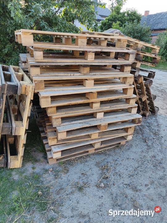 Palety drewniane duża ilość możliwość dowozu sprzedam