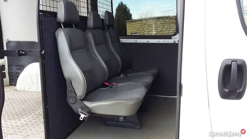 Peugeot Boxer 23HDI 130 6 osobowy Polski Salon F Starachowice sprzedam