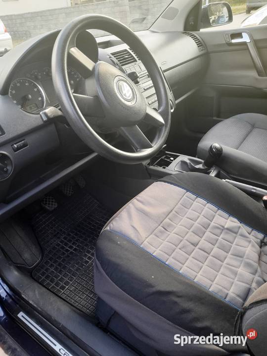 VW Polo 12 64 2004 benzyna niebieski benzyna Biała Podlaska